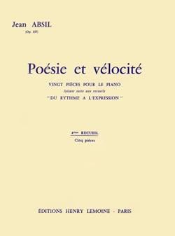 Poésie et Vélocité Op.157 Vol.4